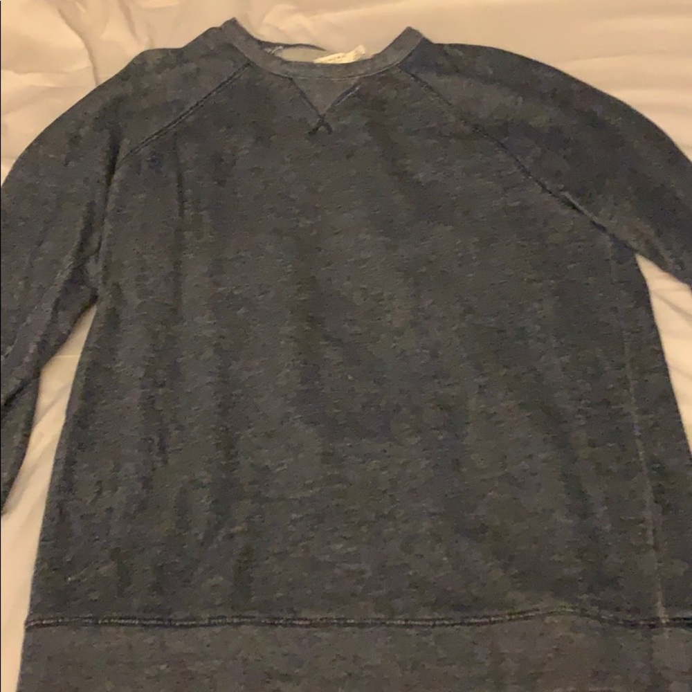 Blue sweater